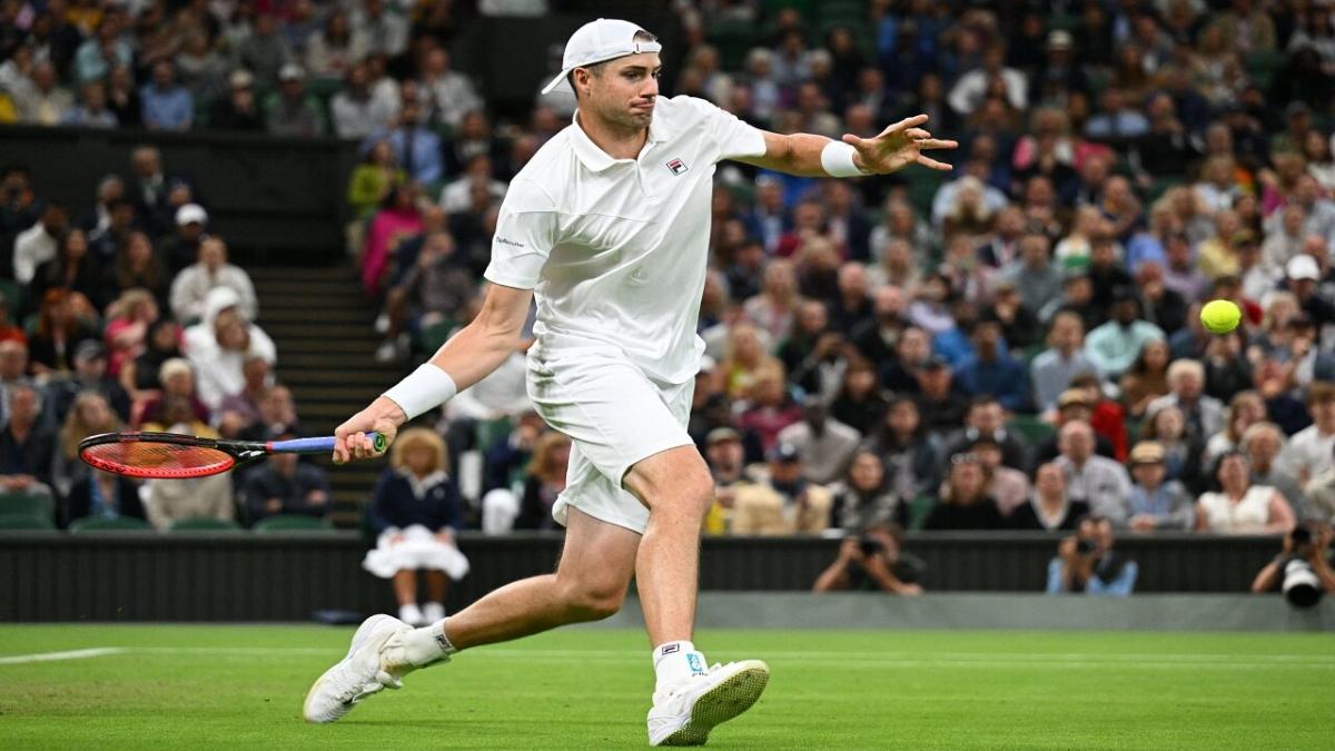 American Tennis Player John Isner